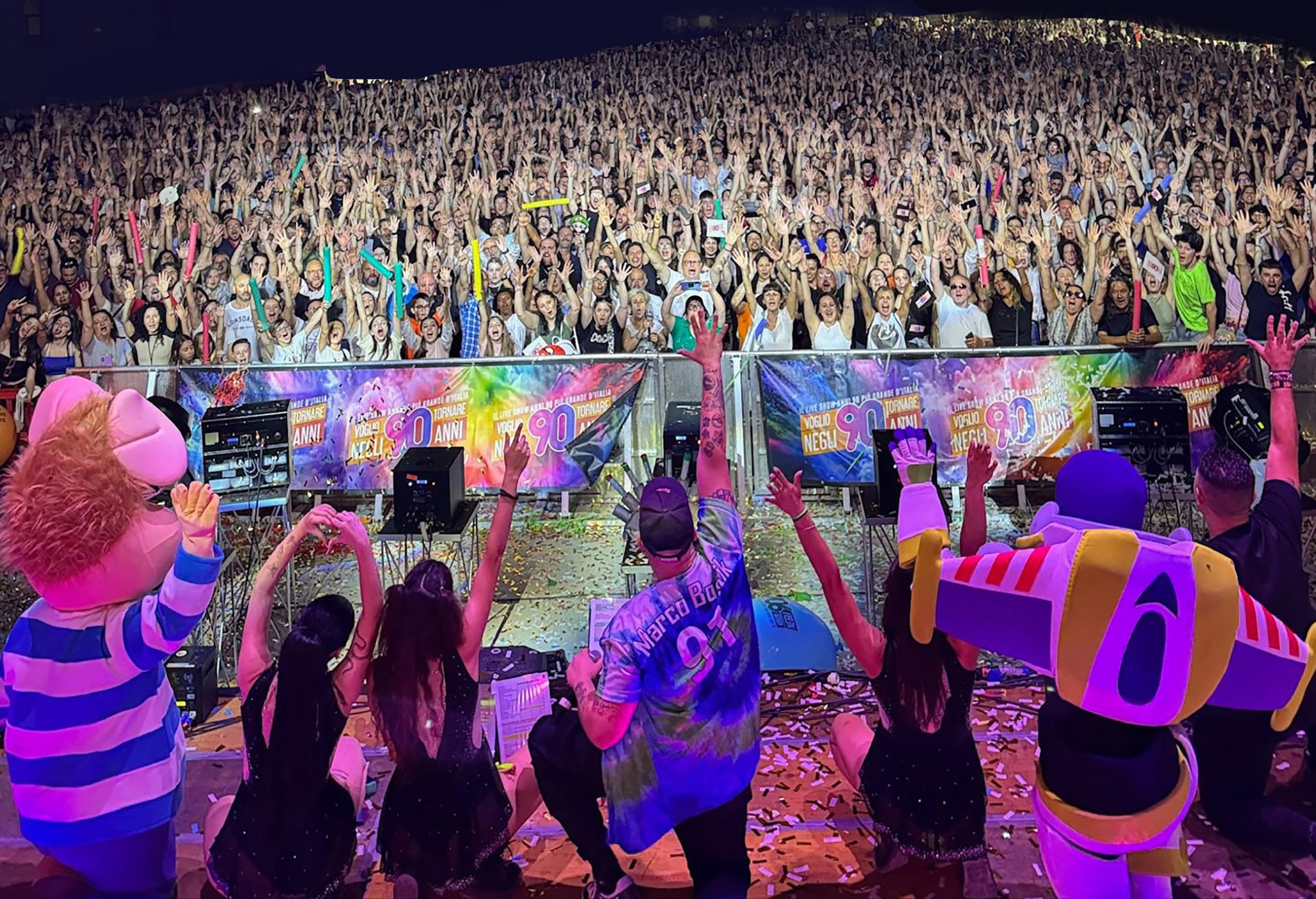 Mon Rêve summer festival: stasera “Voglio tornare negli anni Novanta” Taranto