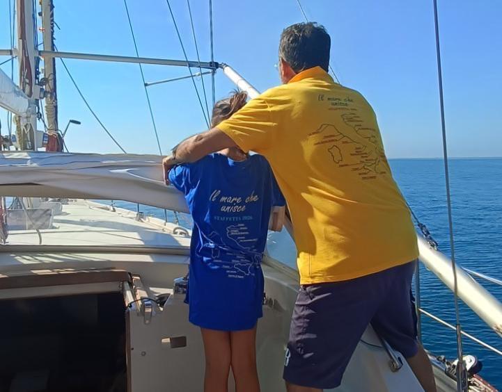 Taranto: Buonvento-tutti a bordo, 10 e 11 agosto Settima tappa del viaggio inclusivo