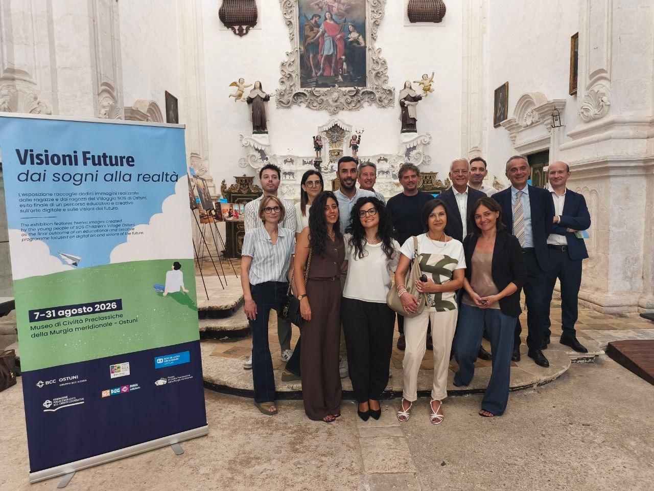Ostuni: “Visioni future”, mostra Organizzata dai giovani soci della banca di credito cooperativo