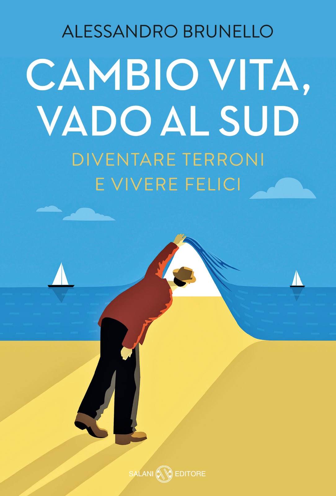 “Cambio vita, vado al sud”: il milanese perfetto che sceglie Taranto presenta il suo libro Alessandro Brunello è oggi tecnico federale di kayak