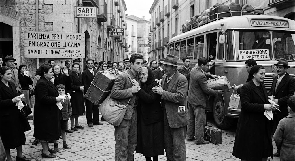 Oppido Lucano: il progetto dedicato alla memoria dell’emigrazione Civici delle radici della Basilicata