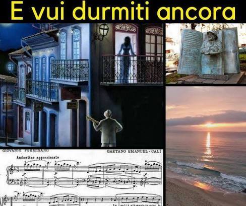 “E vui durmiti ancora”, canzone d’amore e di lotta Formisano-Calì