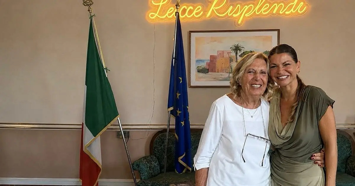 Alessandra Amoroso cittadina onoraria di Lecce Il conferimento