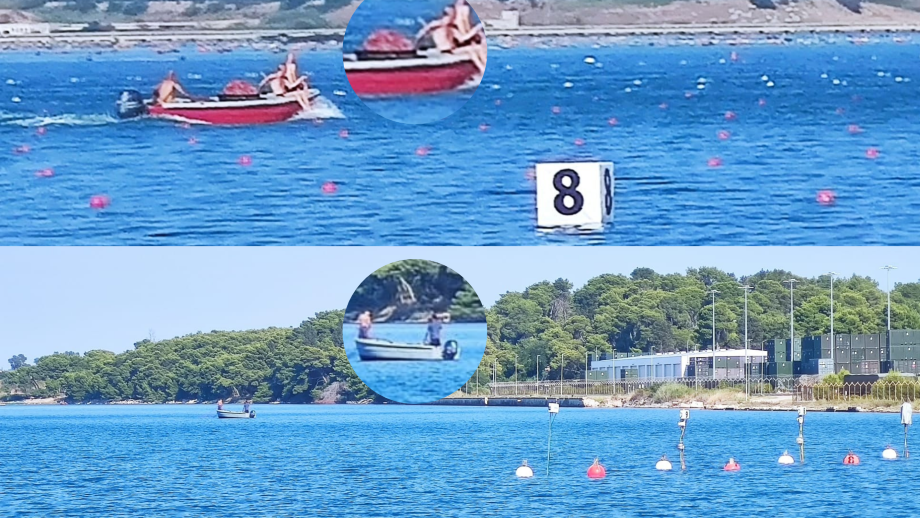 “Pesca illecita nei campi di regata dei Giochi del Mediterraneo” Taranto