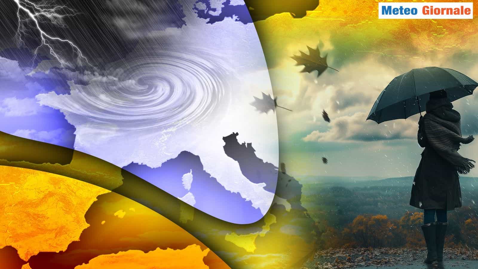 maltempo previsioni da domani al nord fine settimana meridione possibili temporali meteo giornale da Noinotizie.it maltempo previsioni da domani al nord fine settimana meridione possibili temporali meteo giornale