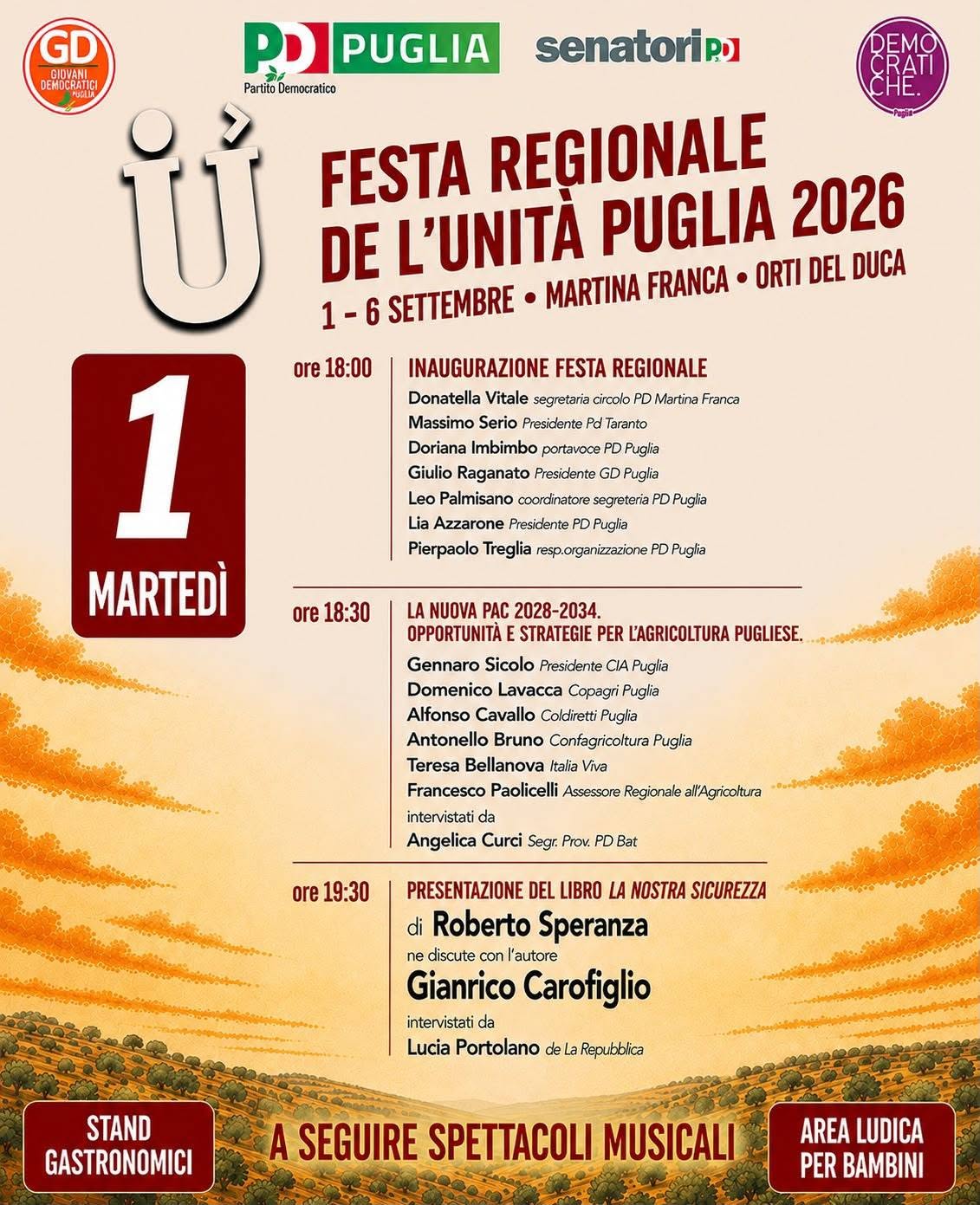 in puglia il confronto a distanza meloni schlein sullo sfondo le elezioni politiche si parte da martina franca inizia la festa regionale del pd segretaria nazionale presente domenica la presidente del consiglio venerd236 a bari per celebrare il governo pi249 lungo della storia repubblicana da Noinotizie.it in puglia il confronto a distanza meloni schlein sullo sfondo le elezioni politiche si parte da martina franca inizia la festa regionale del pd segretaria nazionale presente domenica la presidente del consiglio venerd236 a bari per celebrare il governo pi249 lungo della storia repubblicana