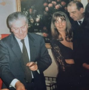 Achille Serra e Ranieri Orlandi a sinistra Achille Serra e Ranieri Orlandi a sinistra