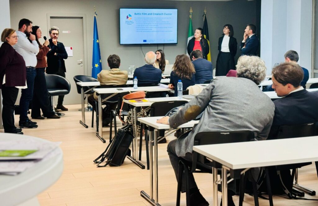 Basilicata Creativa capofila del progetto Creacting Otto regioni di sette Paesi europei