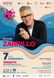 MediTa Zarrillo lunedì 7 settembre MediTa Zarrillo lunedì 7 settembre