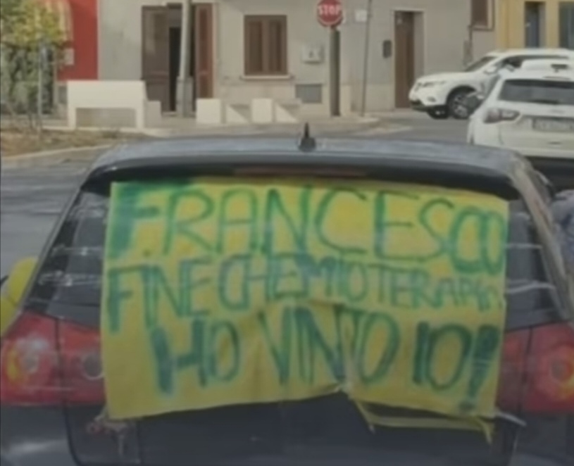 francesco quattro anni di torre santa susanna dopo l8217ultima chemio ho vinto io il ritorno a casa da lecce da Noinotizie.it francesco quattro anni di torre santa susanna dopo l8217ultima chemio ho vinto io il ritorno a casa da lecce
