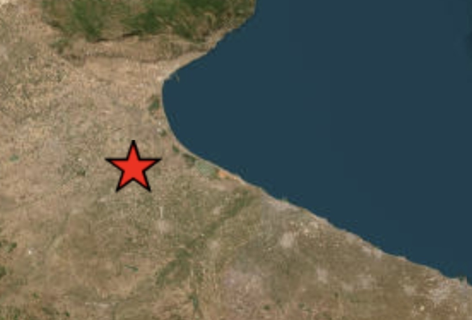 terremoto lieve scossa nel foggiano magnitudo 26