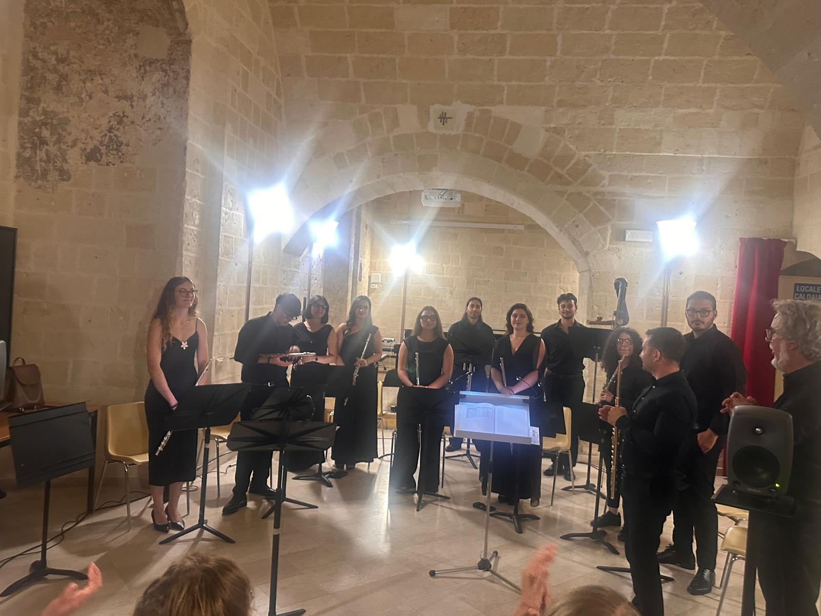 conservatorio di matera solista e orchestra di flauti sabato si 232 tenuto il concerto da Noinotizie.it conservatorio di matera solista e orchestra di flauti sabato si 232 tenuto il concerto