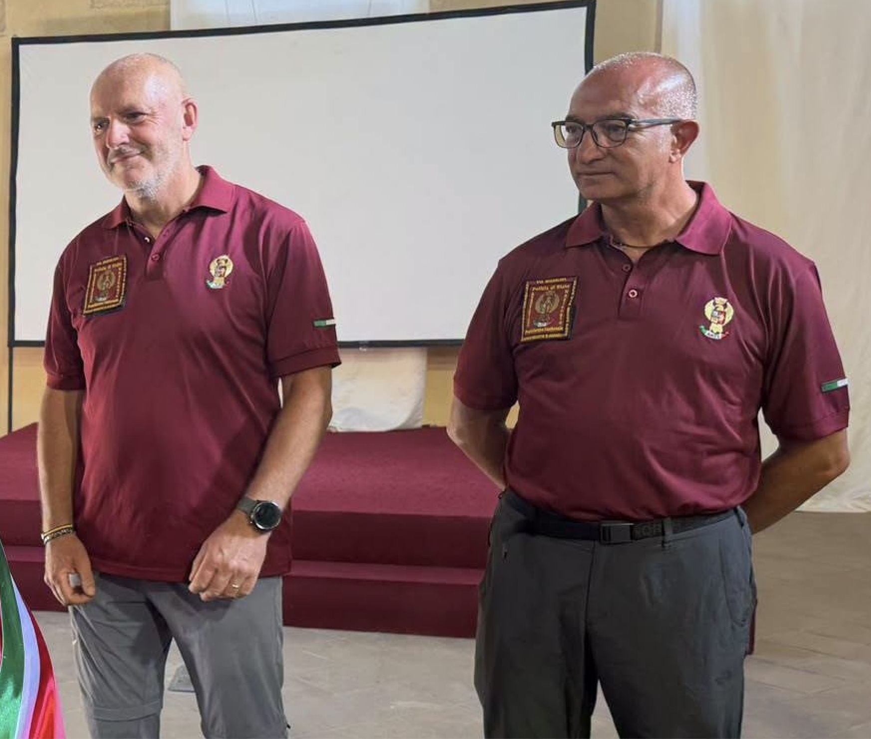 cinquecento chilometri a piedi da roma a monte sant8217angelo due poliziotti in pensione nel nome di san michele nei prossimi giorni festa patronale da Noinotizie.it cinquecento chilometri a piedi da roma a monte sant8217angelo due poliziotti in pensione nel nome di san michele nei prossimi giorni festa patronale