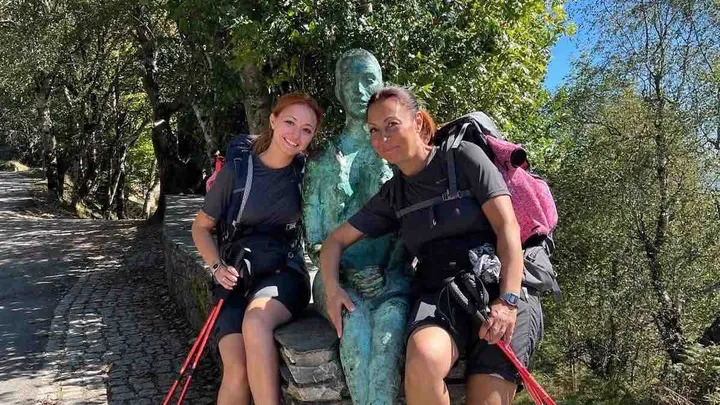 cammino portoghese di santiago con raccolta fondi per un defibrillatore a manduria gofundme da Noinotizie.it cammino portoghese di santiago con raccolta fondi per un defibrillatore a manduria gofundme