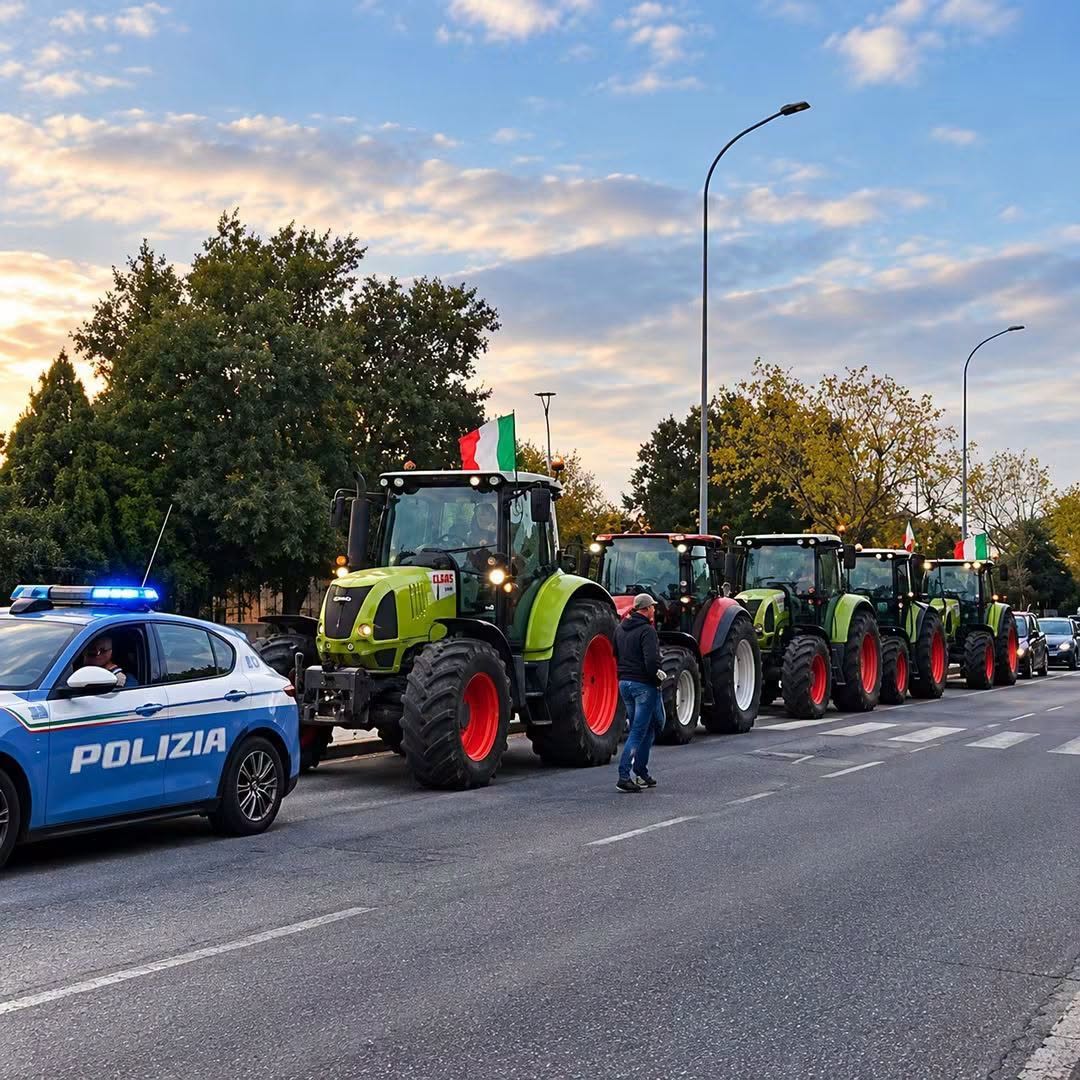 caro carburanti protesta agricoltori della basilicata partiti da policoro da Noinotizie.it caro carburanti protesta agricoltori della basilicata partiti da policoro