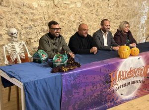 Conf Stampa. Castello Infestato 2026. Pro Loco Pulsano Foto Marco Amatimaggio) Conf Stampa. Castello Infestato 2026. Pro Loco Pulsano Foto Marco Amatimaggio)