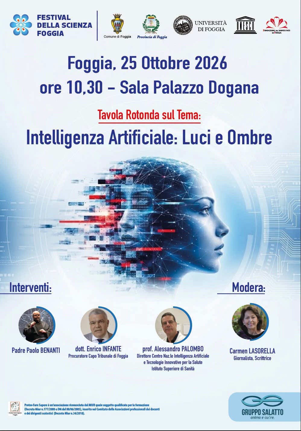foggia oggi intelligenza artificiale luci e ombre convegno da Noinotizie.it foggia oggi intelligenza artificiale luci e ombre convegno