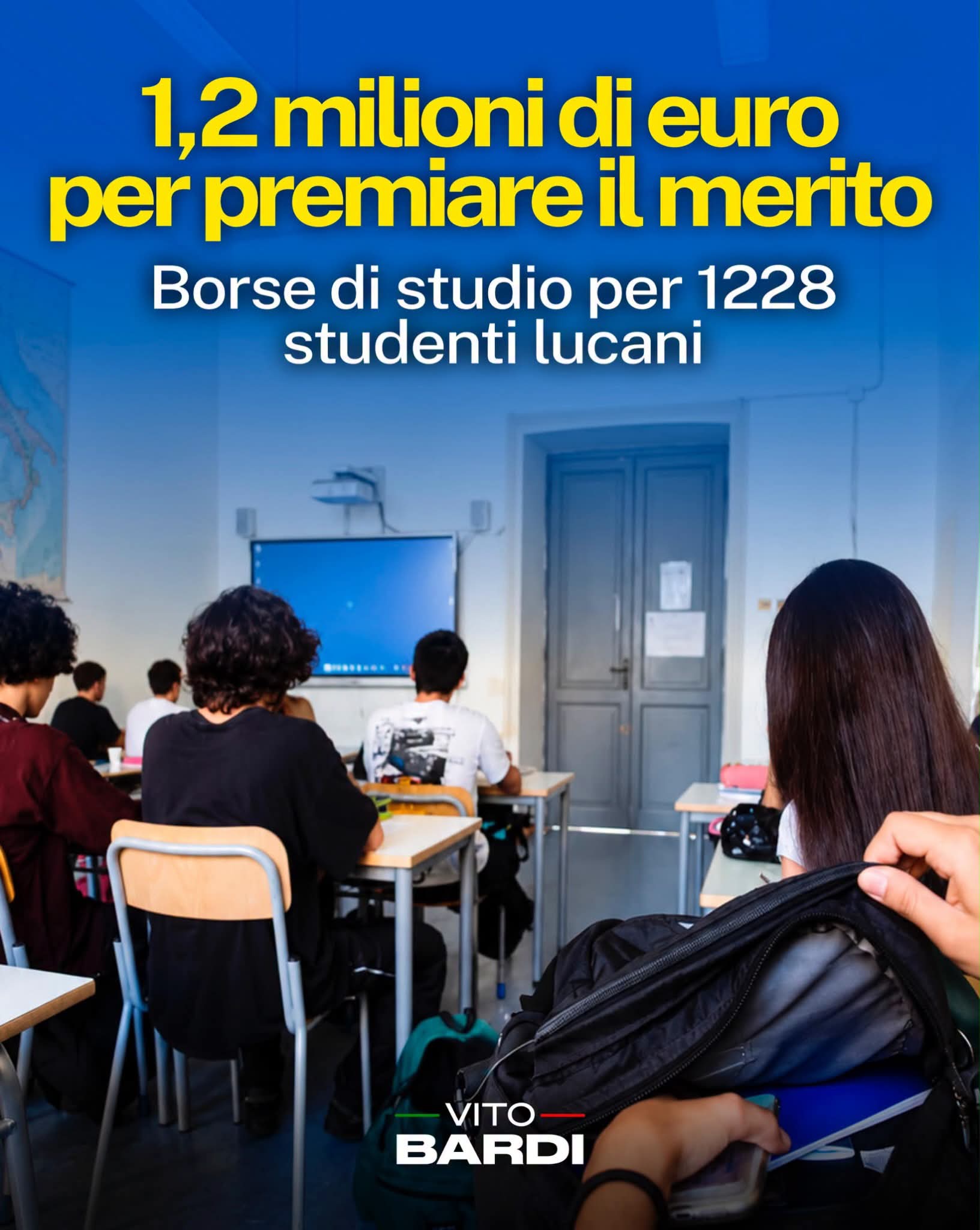 borse di studio per 1228 studenti lucani regione stanziati 12 milioni di euro da Noinotizie.it borse di studio per 1228 studenti lucani regione stanziati 12 milioni di euro