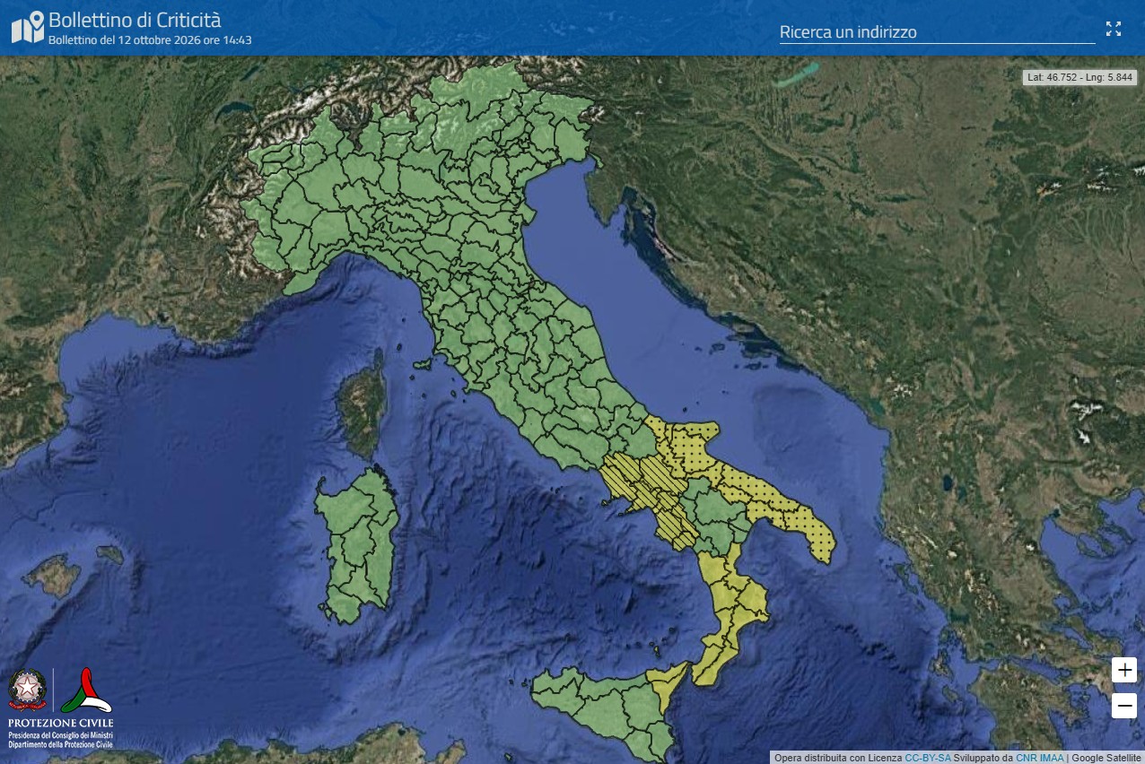 maltempo la puglia fra le regioni in allerta temporali fino all8217alba e vento fino a sera protezione civile previsioni meteo da Noinotizie.it maltempo la puglia fra le regioni in allerta temporali fino all8217alba e vento fino a sera protezione civile previsioni meteo
