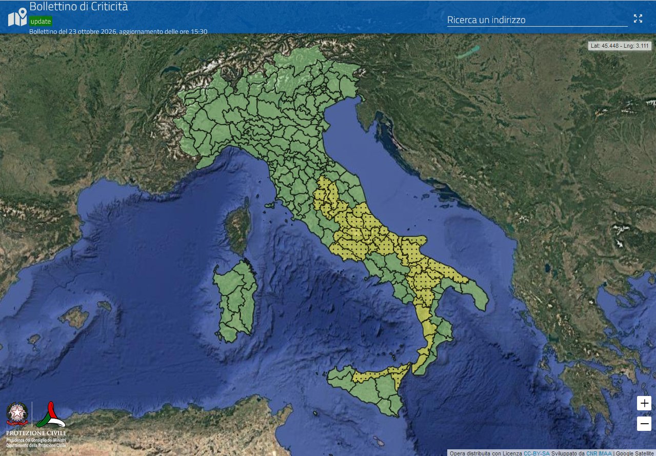maltempo parte della puglia fra le regioni oggi in allerta per temporali protezione civile previsioni meteo da Noinotizie.it maltempo parte della puglia fra le regioni oggi in allerta per temporali protezione civile previsioni meteo