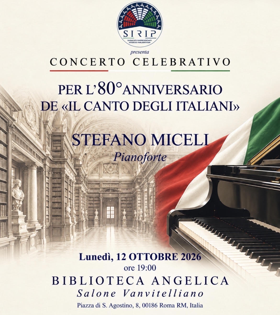 canto degli italiani inno nazionale 80 anni luned236 stefano miceli alla direzione d8217orchestra nella cerimonia ufficiale da new york a roma da Noinotizie.it canto degli italiani inno nazionale 80 anni luned236 stefano miceli alla direzione d8217orchestra nella cerimonia ufficiale da new york a roma