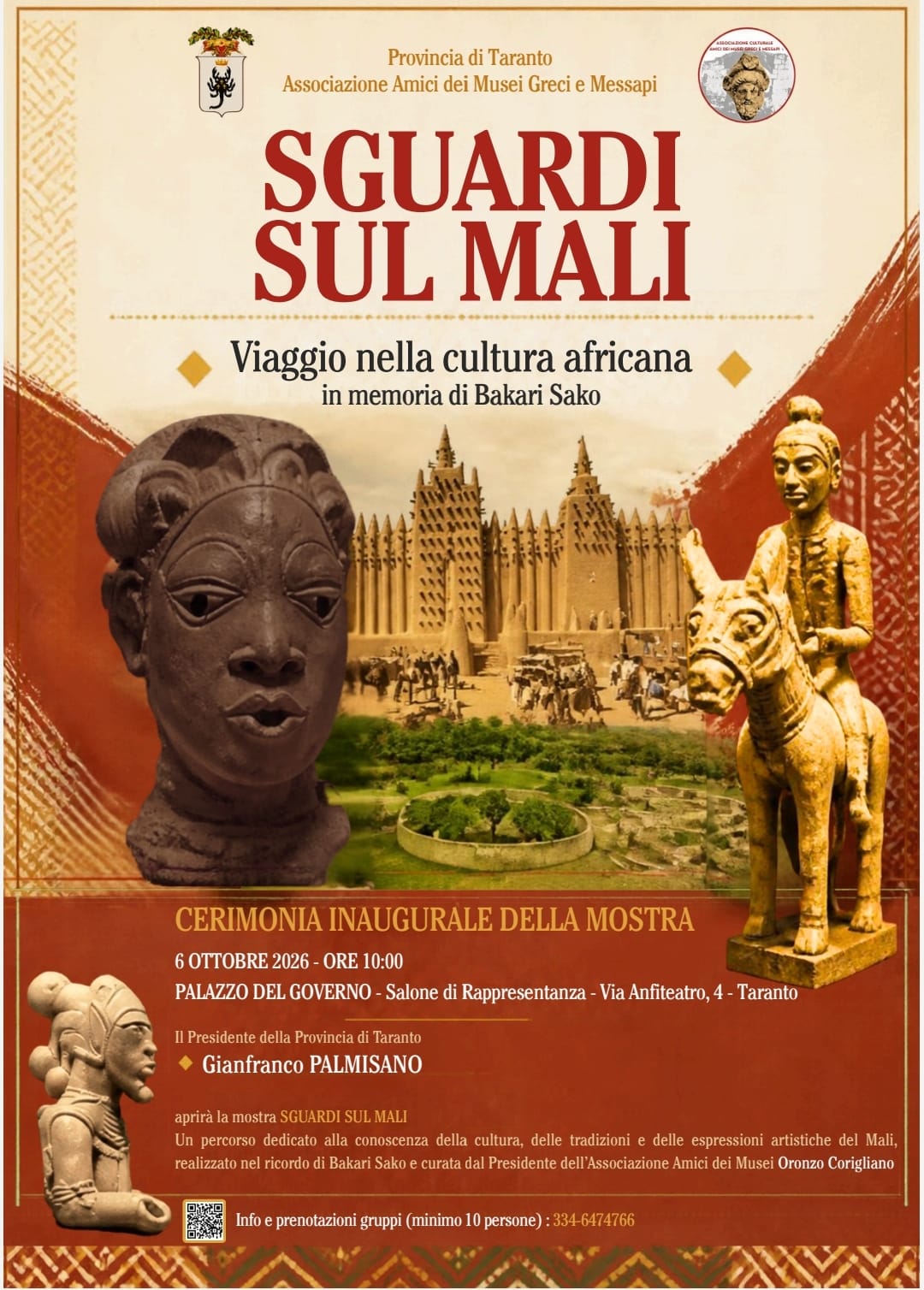taranto mostra in memoria di bakari sako oggi inaugurazione da Noinotizie.it taranto mostra in memoria di bakari sako oggi inaugurazione