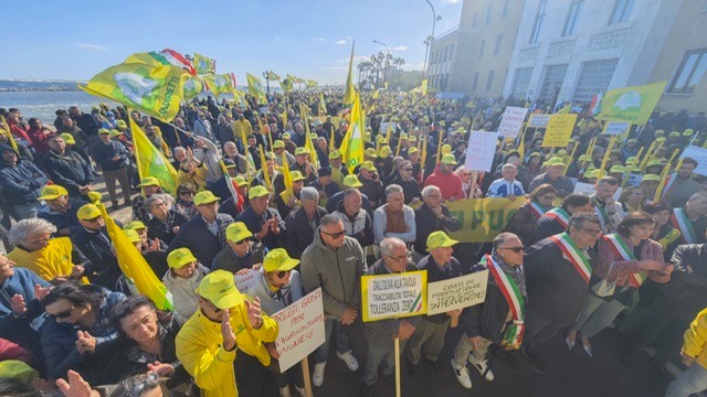 cinquemila agricoltori in piazza a bari la regione puglia impegna trenta milioni di euro per fare fronte a costi di produzione e caro carburanti da Noinotizie.it cinquemila agricoltori in piazza a bari la regione puglia impegna trenta milioni di euro per fare fronte a costi di produzione e caro carburanti