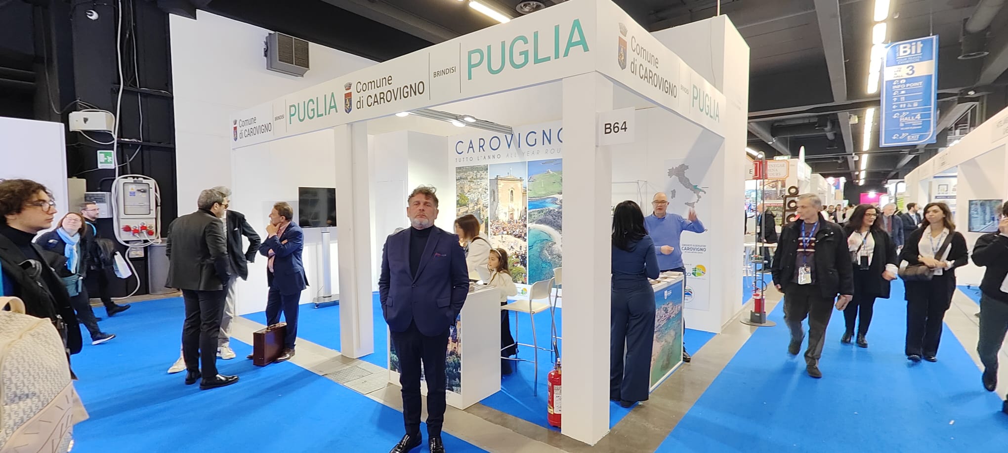 consorzio albergatori di carovigno al ttg di rimini fino a domani da Noinotizie.it consorzio albergatori di carovigno al ttg di rimini fino a domani