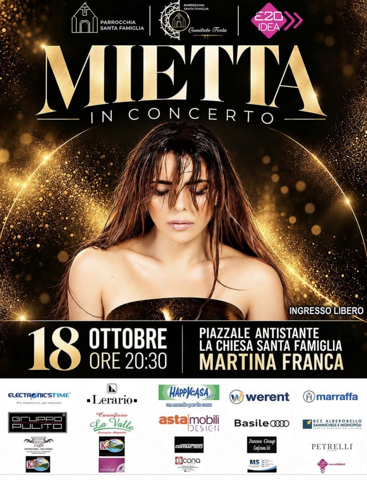 mietta a martina franca domenica prossima concerto da Noinotizie.it mietta a martina franca domenica prossima concerto