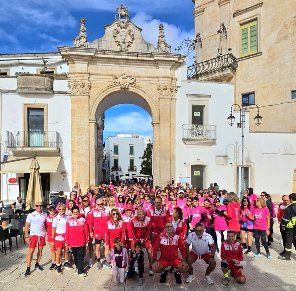 martina franca circa 250 partecipanti alla passeggiata in rosa domenica da Noinotizie.it martina franca circa 250 partecipanti alla passeggiata in rosa domenica