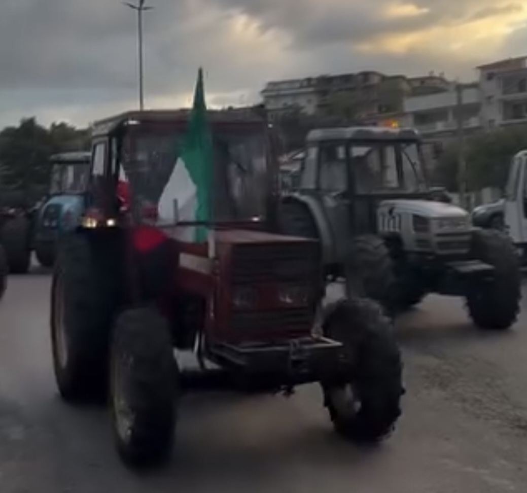 puglia protesta nel foggiano tir e trattori bloccano le strade principali e alcuni caselli autostradali autotrasportatori e agricoltori da Noinotizie.it puglia protesta nel foggiano tir e trattori bloccano le strade principali e alcuni caselli autostradali autotrasportatori e agricoltori
