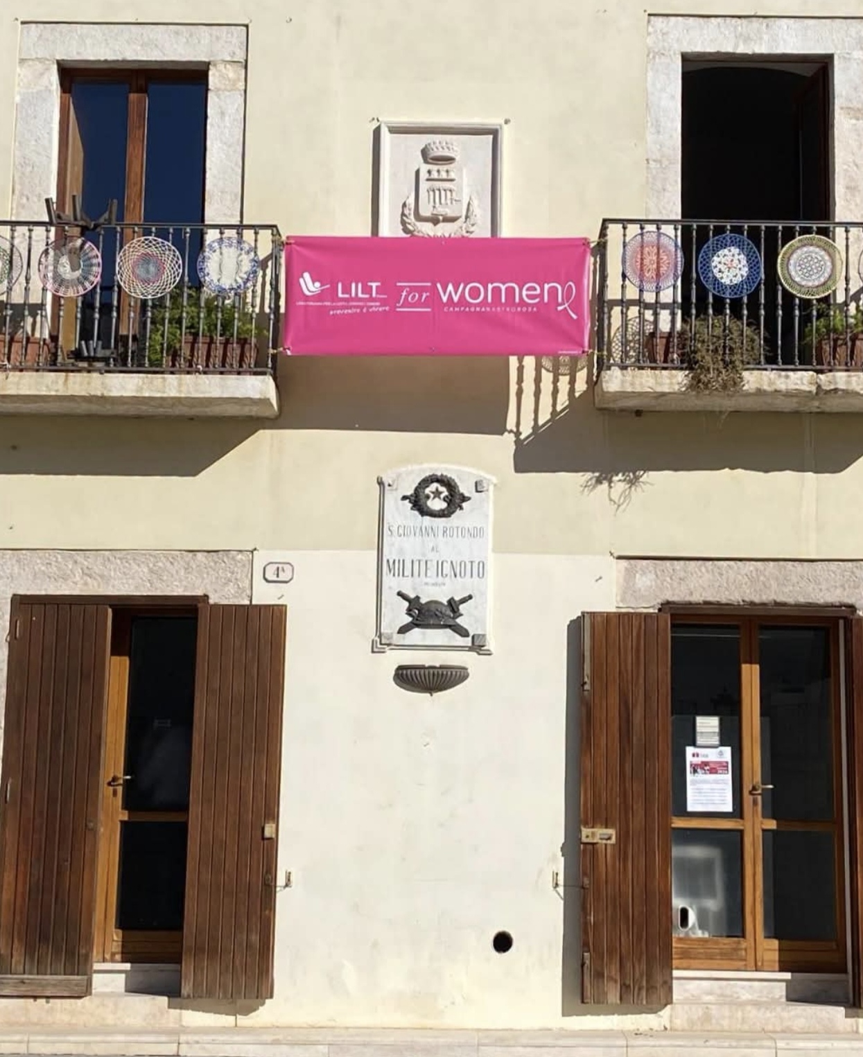 san giovanni rotondo il comune aderisce alla campagna nastro rosa lilt da Noinotizie.it san giovanni rotondo il comune aderisce alla campagna nastro rosa lilt