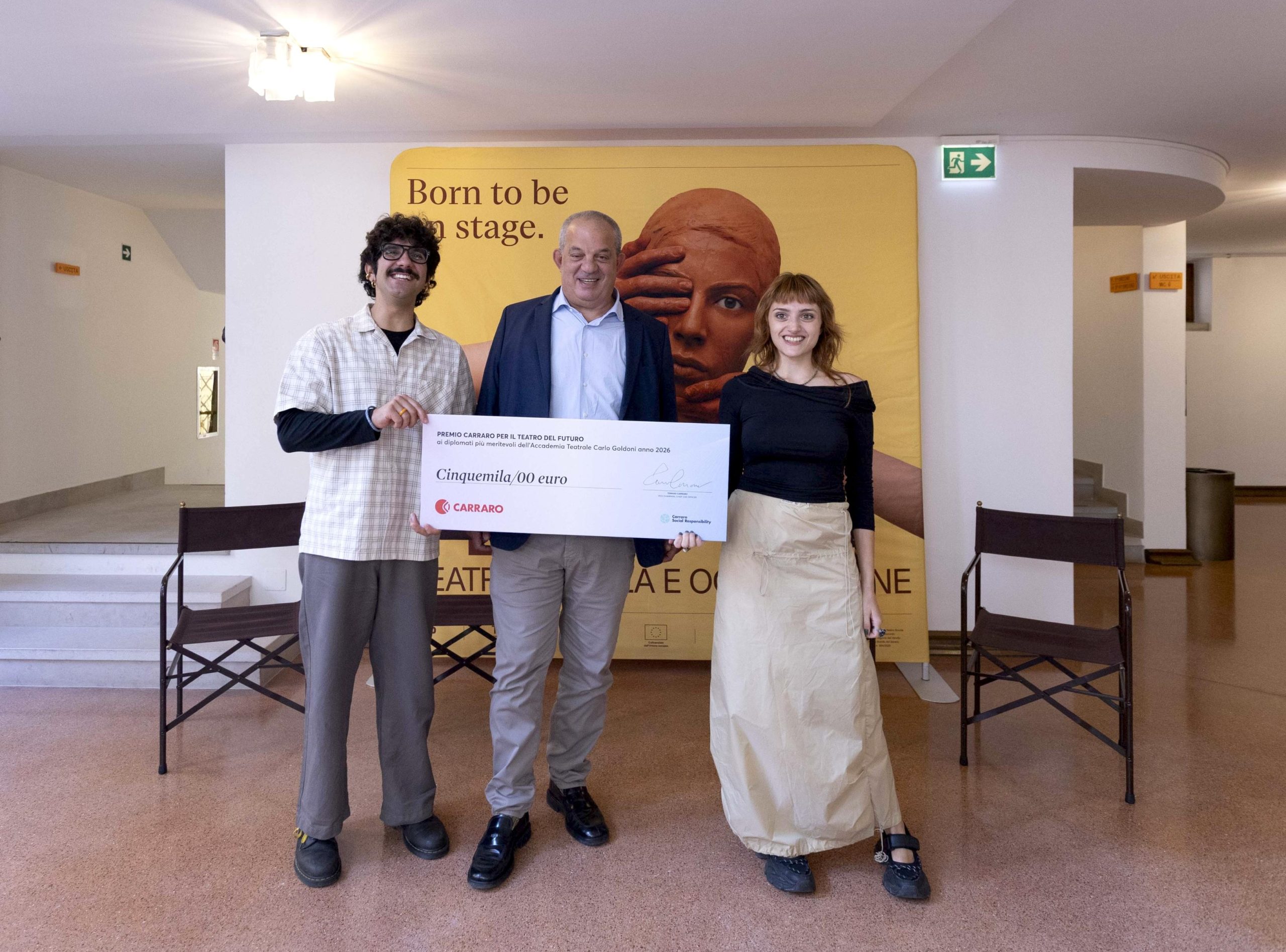 accademia teatrale carlo goldoni del teatro stabile del veneto i voti pi249 alti per due attori pugliesi alice maffei salentina e leonardo capaldi di bitonto da Noinotizie.it accademia teatrale carlo goldoni del teatro stabile del veneto i voti pi249 alti per due attori pugliesi alice maffei salentina e leonardo capaldi di bitonto