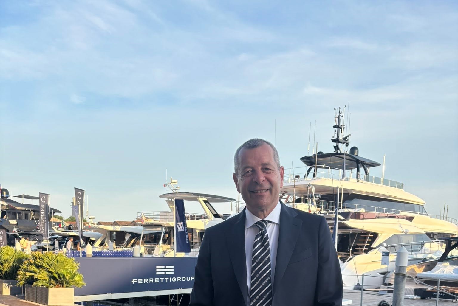 salone nautico internazionale di brindisi morto il presidente a poche ore dalla conclusione giuseppe meo 58 anni colto da malore da Noinotizie.it salone nautico internazionale di brindisi morto il presidente a poche ore dalla conclusione giuseppe meo 58 anni colto da malore