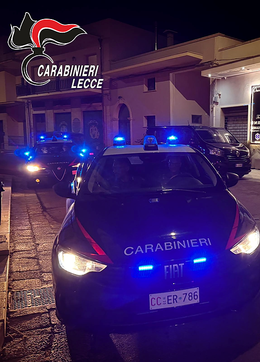 salento accusata di istigazione alla violenza e all8217odio razziale perquisizione a ventenne carabinieri da Noinotizie.it salento accusata di istigazione alla violenza e all8217odio razziale perquisizione a ventenne carabinieri