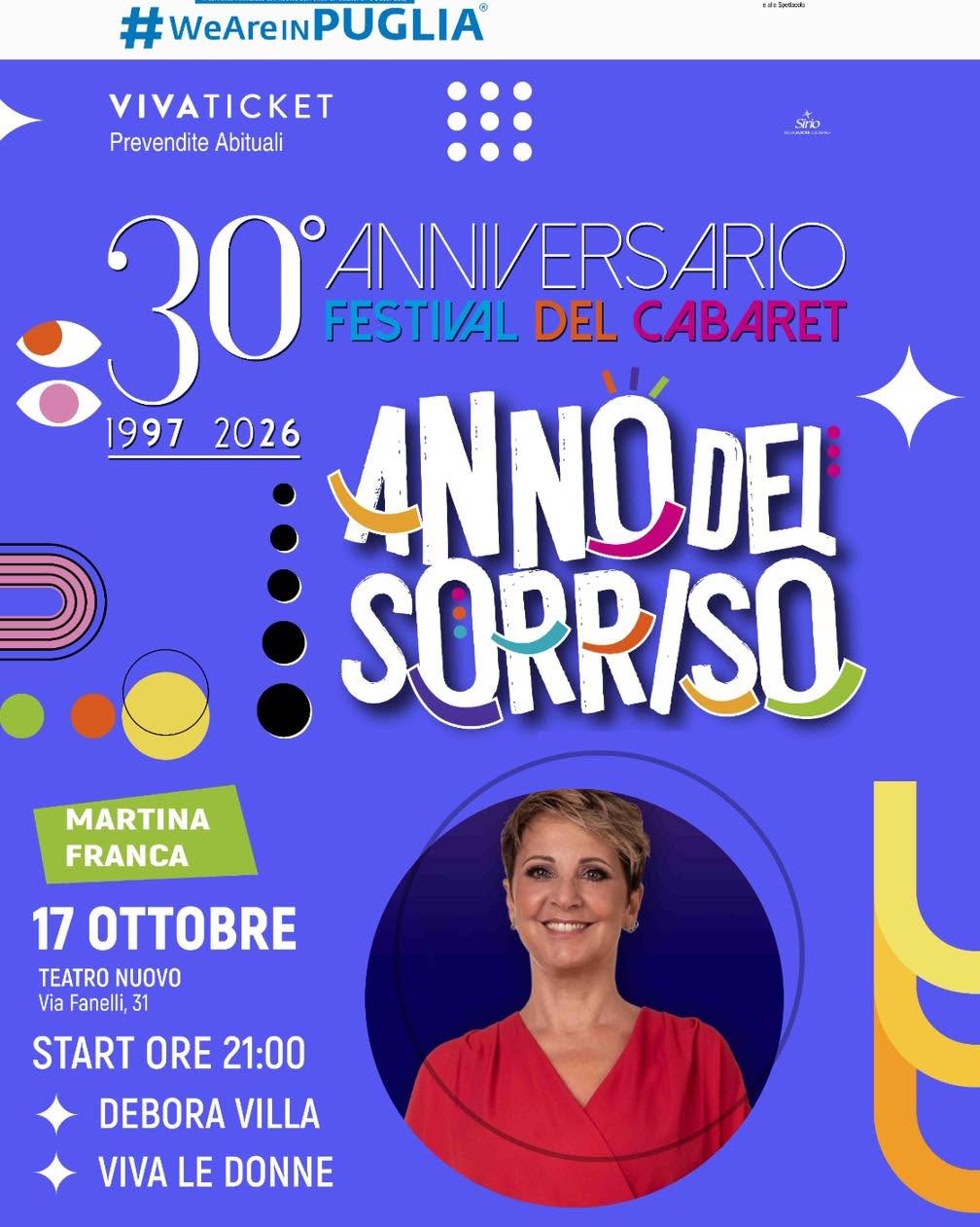 martina franca con debora villa inizia la stagione del teatro nuovo stasera da Noinotizie.it martina franca con debora villa inizia la stagione del teatro nuovo stasera